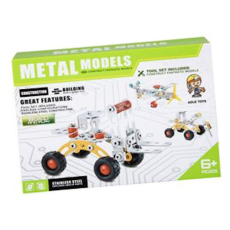 Building & Construction Metal Vehicle, Assorted